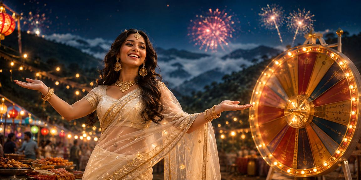 বান্দরবানে লাকি ড্র লটারি উৎসবের ছবি
