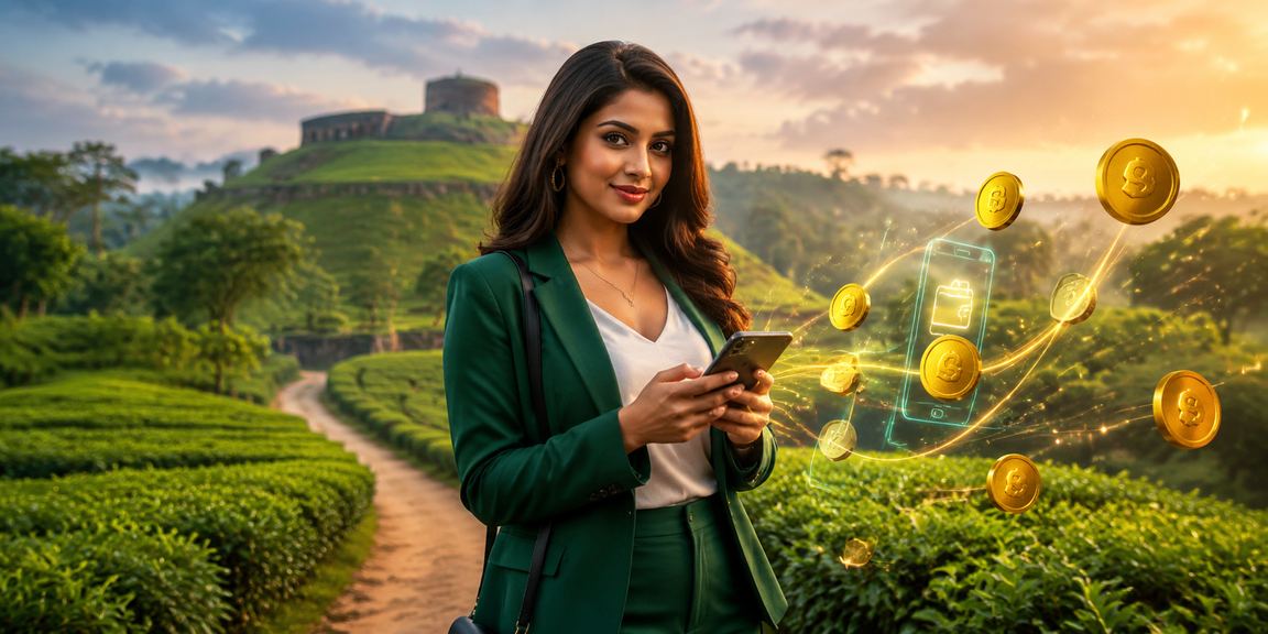কুমিল্লায় রিবেট লটারি বোনাস উপস্থাপন