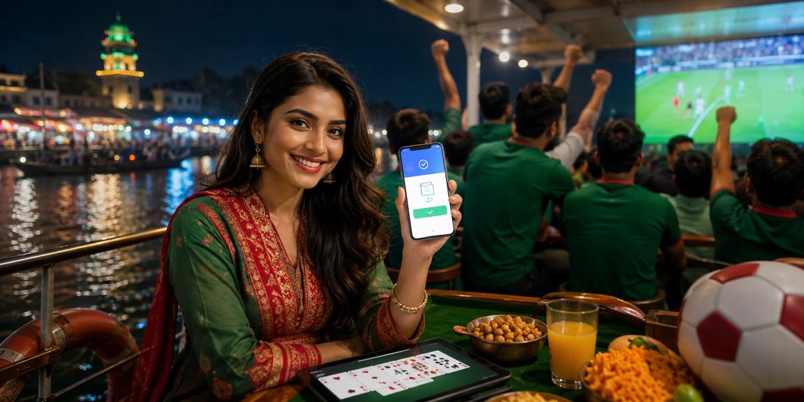 ময়মনসিংহে রামি খেলা